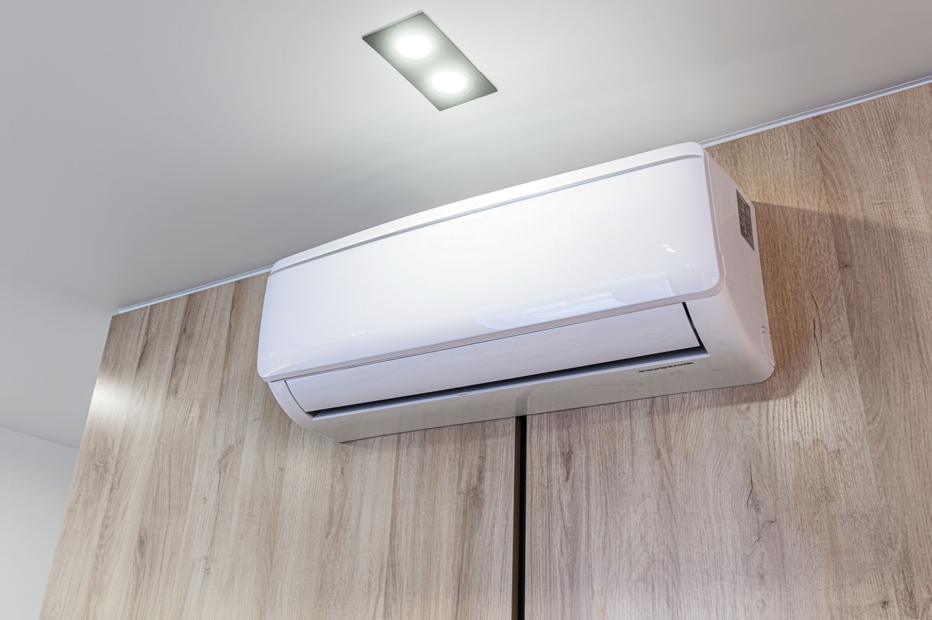 Veggmontert varmepumpe